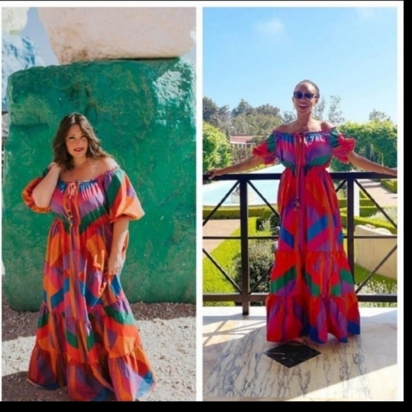 Farm Rio Amanda Maxidress - Picture 4 of 10